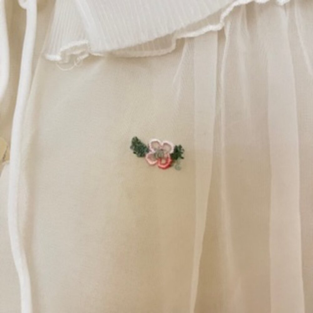 Evette Vintage Robe - Picture 3 of 5